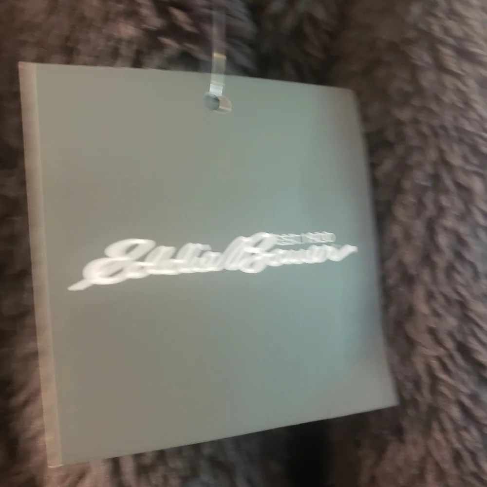 NWT Eddie Bauer teddy bear zip up jacket with pockets size XL - Picture 5 of 10